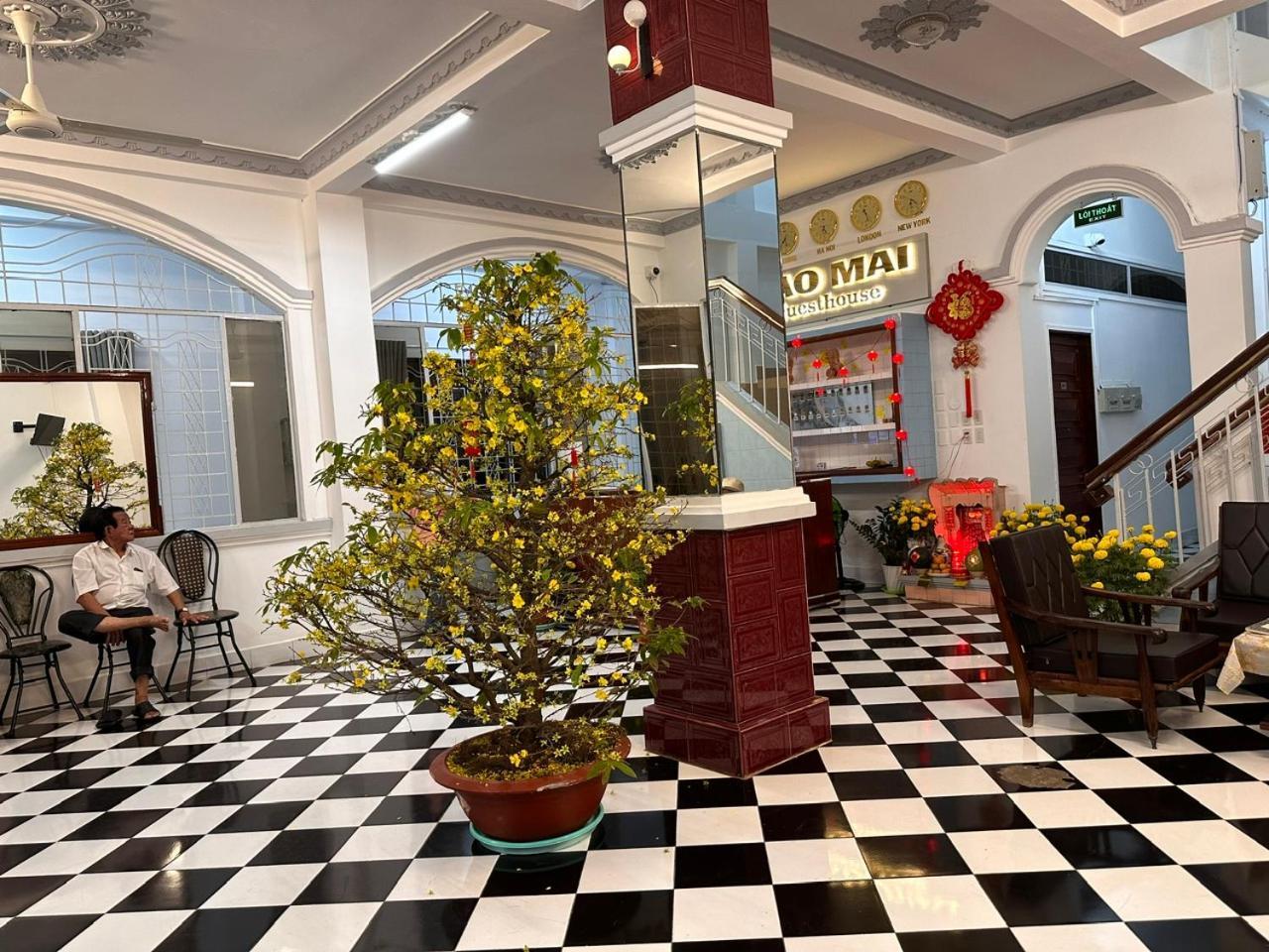 Nha Nghi Sao Mai Hotel Hà Tiên Exterior photo