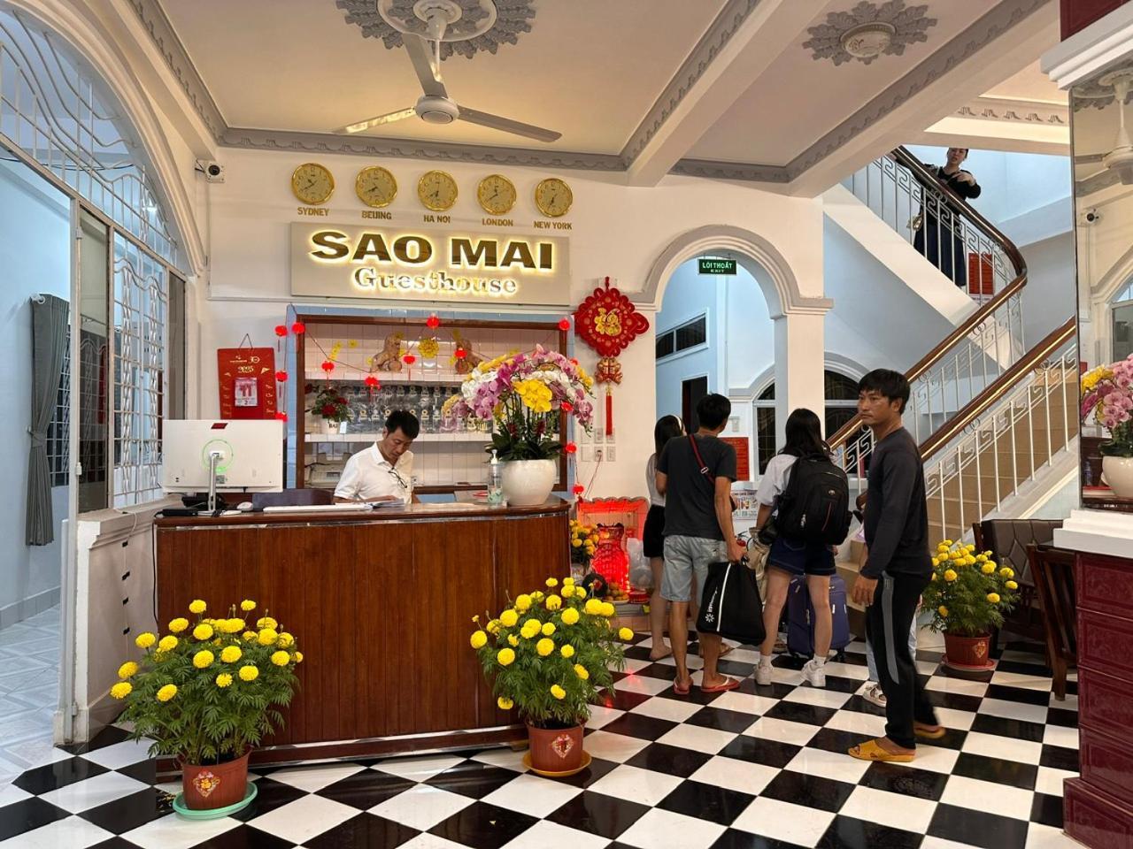 Nha Nghi Sao Mai Hotel Hà Tiên Exterior photo