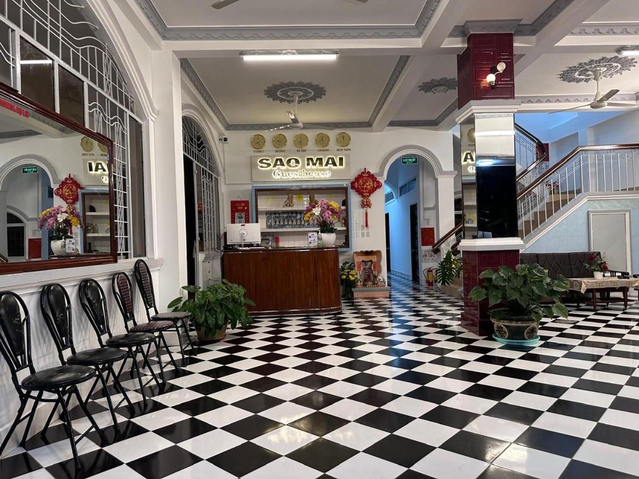 Nha Nghi Sao Mai Hotel Hà Tiên Exterior photo